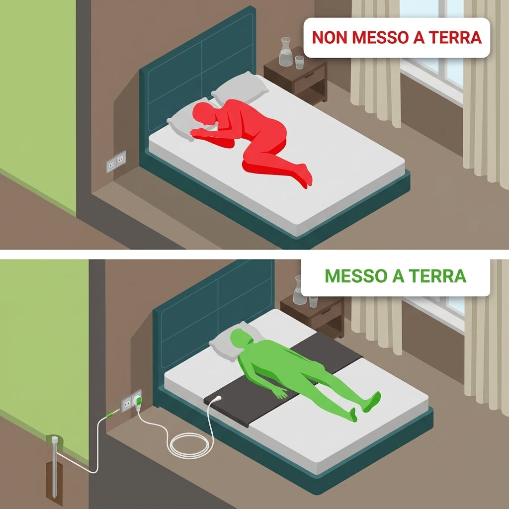 Groundis™ Lenzuolo di Messa a Terra