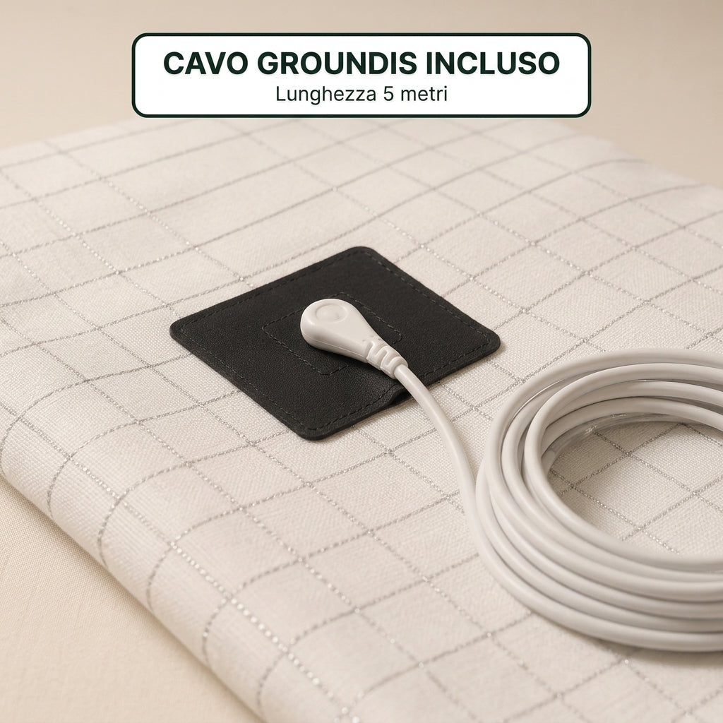 Groundis™ Lenzuolo di Messa a Terra