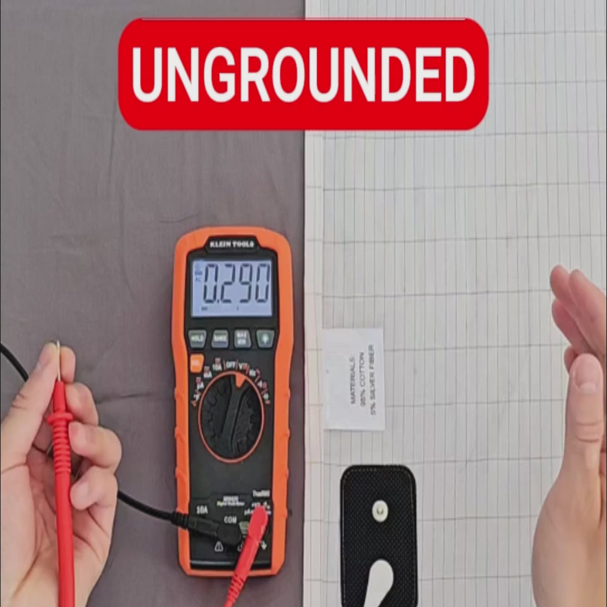 Groundis™ Lenzuolo di Messa a Terra
